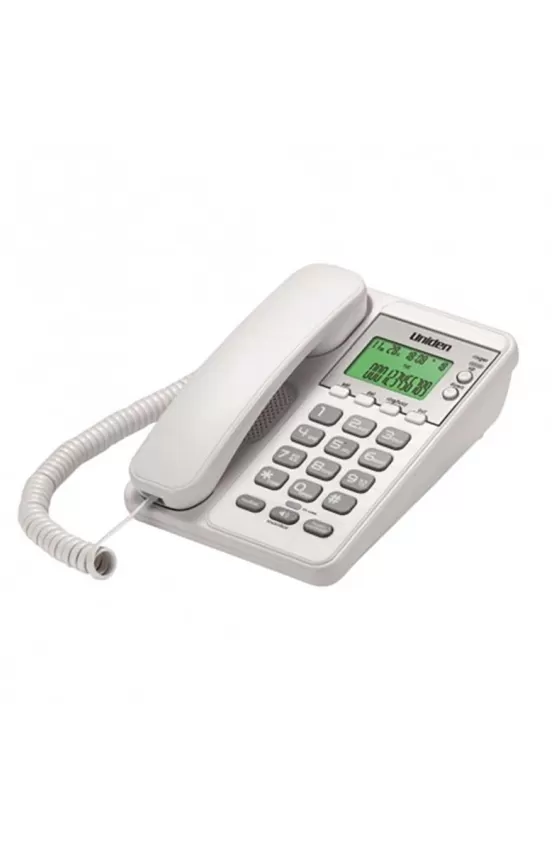 Uniden Corded Phone - White