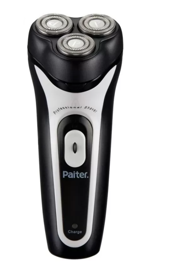 Paiter Hair Shaver With Individual 3 Rotating Blades