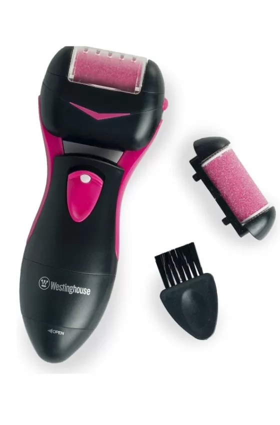 Westinghouse Electric Pedi Callus Remover Foot Scrubber