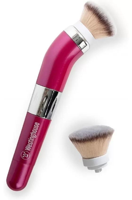 Westinghouse Electric Makeup Spin Brush Soft Fiber