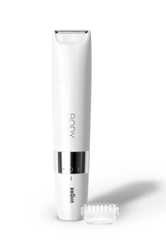 Braun Body Mini Trimmer Wet & Dry With Trimming Comb