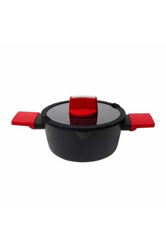 Betty Crocker Forged Aluminum Casserole & Lid - 20cm