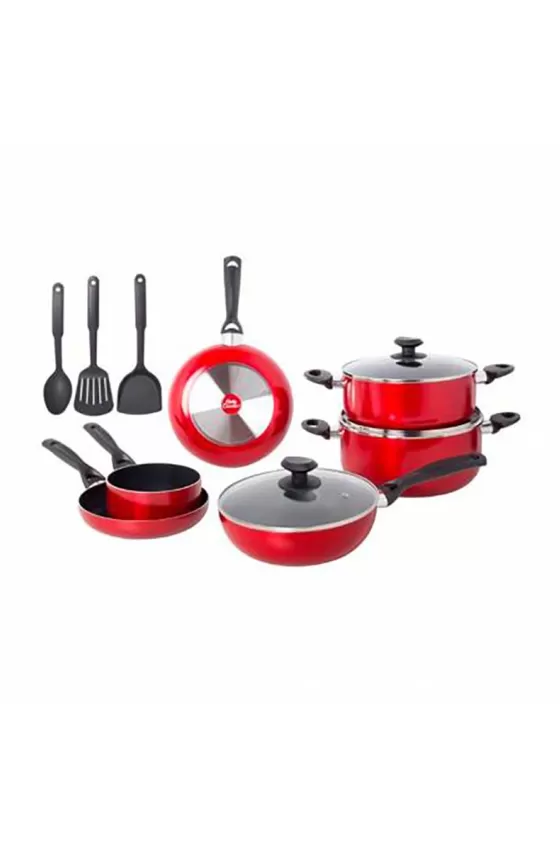 Betty Crocker Non Stick Cookware Set 9 Pcs
