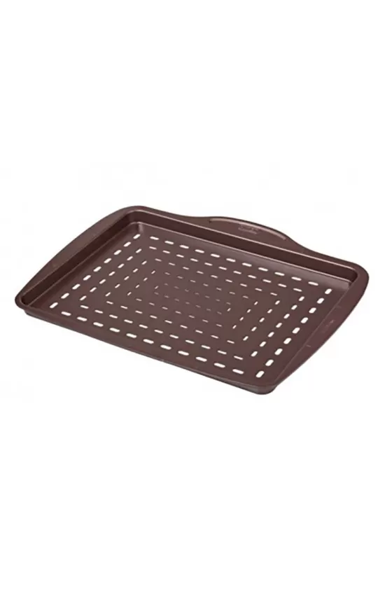 Pyrex Metal Easy-grip Pizza Pan - 37 x 29 cm