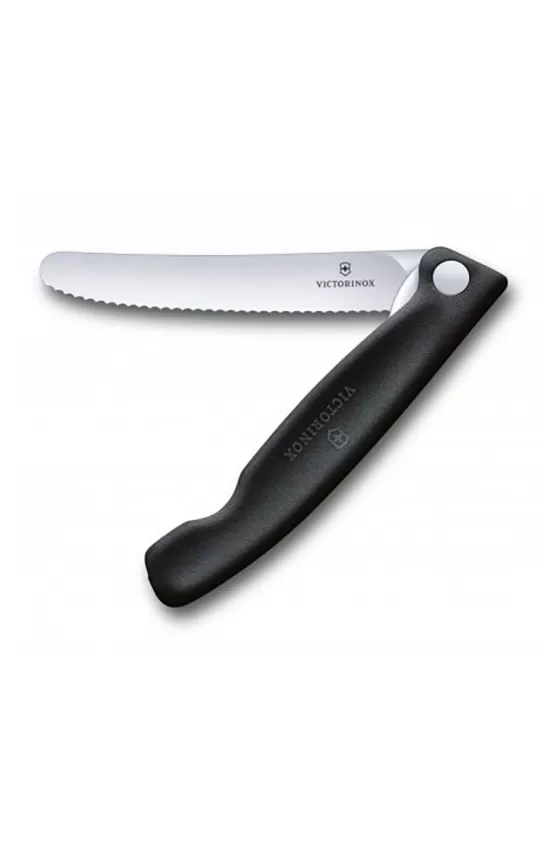 Victorinox Swiss Classic Foldable Paring Knife ( Multiple Colors ) - Black