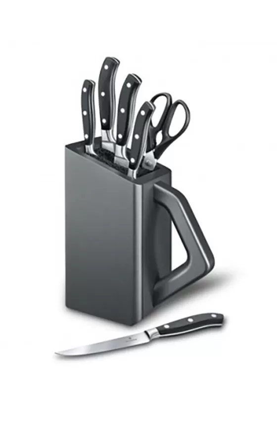 Victorinox Grand Maître Cutlery Block 6 pieces