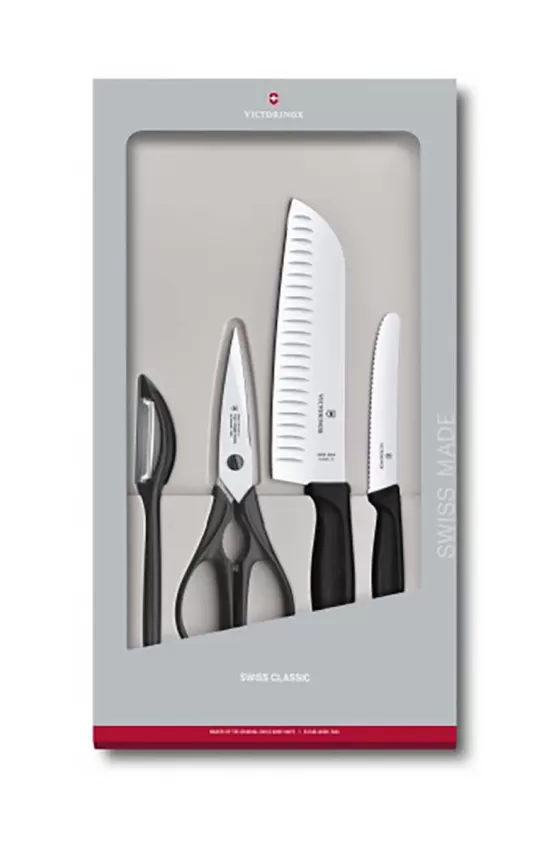 Victorinox Kitchen Set - Black