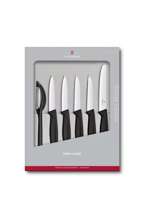Victorinox Kitchen & Table Knife - Black