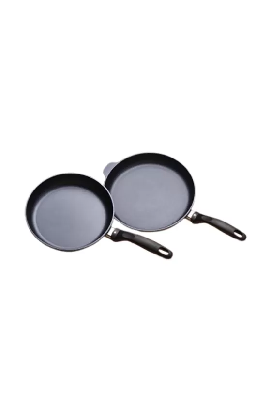 Swiss Diamond SET 2 PIECES FRYING PANS - 24 & 28cm