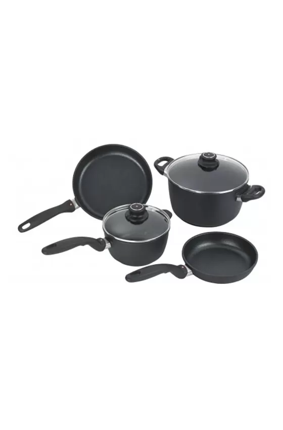 Swiss Diamond SET 6 PIECES FRYING COOKING PANS