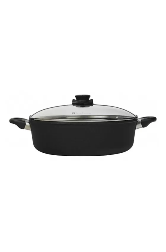 Swiss Diamond BRAISER POT WITH LID - 32 cm