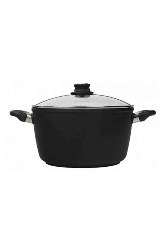 Swiss Diamond POT FOR SOUP WITH LID - 28cm