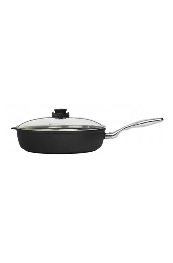 Swiss Diamond Round SAUTÉ Pan Wth Lid - 32cm