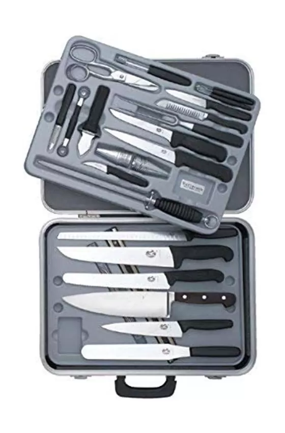 Victorinox LARGE CHEF'S CASE 23 PIECES