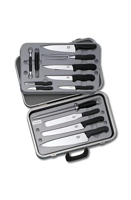 Victorinox SMALL CHEF'S CASE 14 PIECES