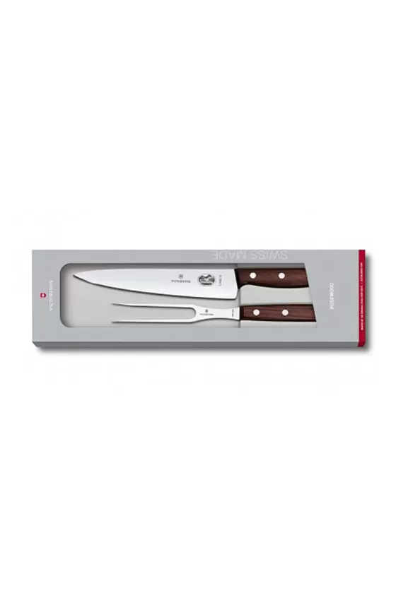 Victorinox Carving Set Knife & Fork