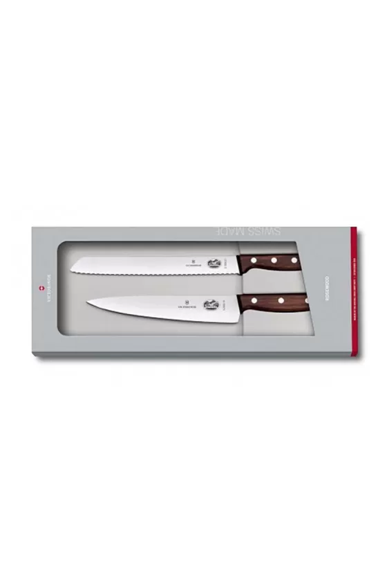 Victorinox Set - Carving & Bread Knife