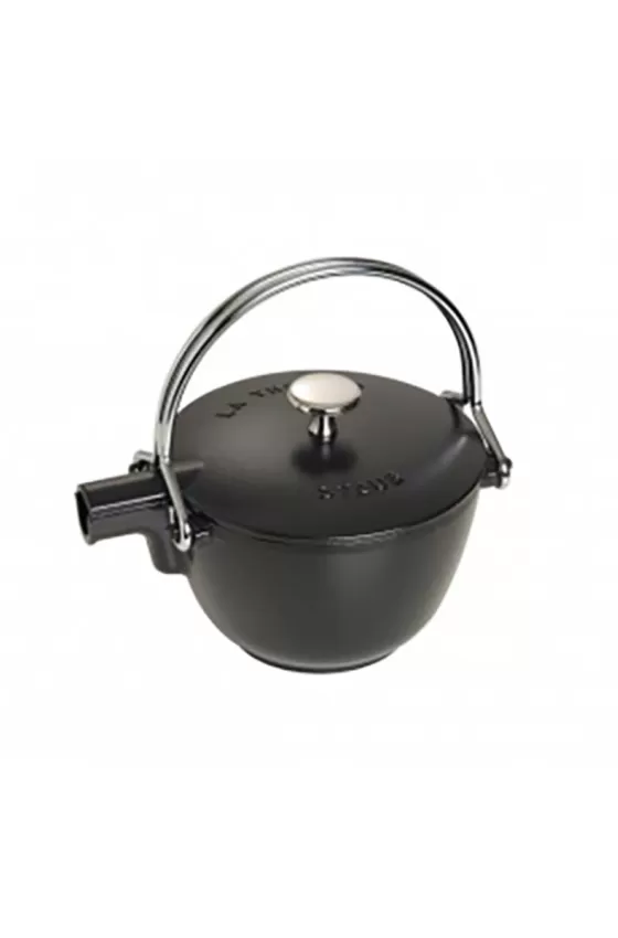 Staub Cast Iron Tea Pot Black 16,5 cm