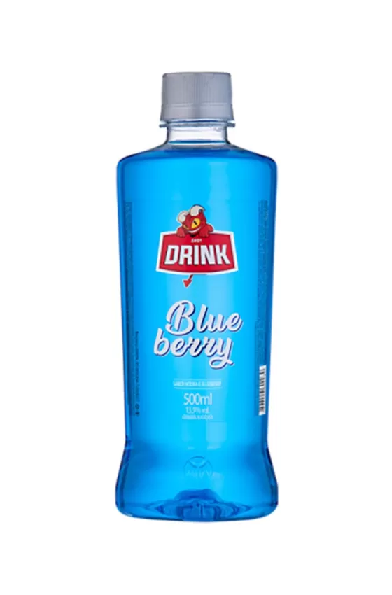 Easy Drink Vodka 500ML - Blueberry