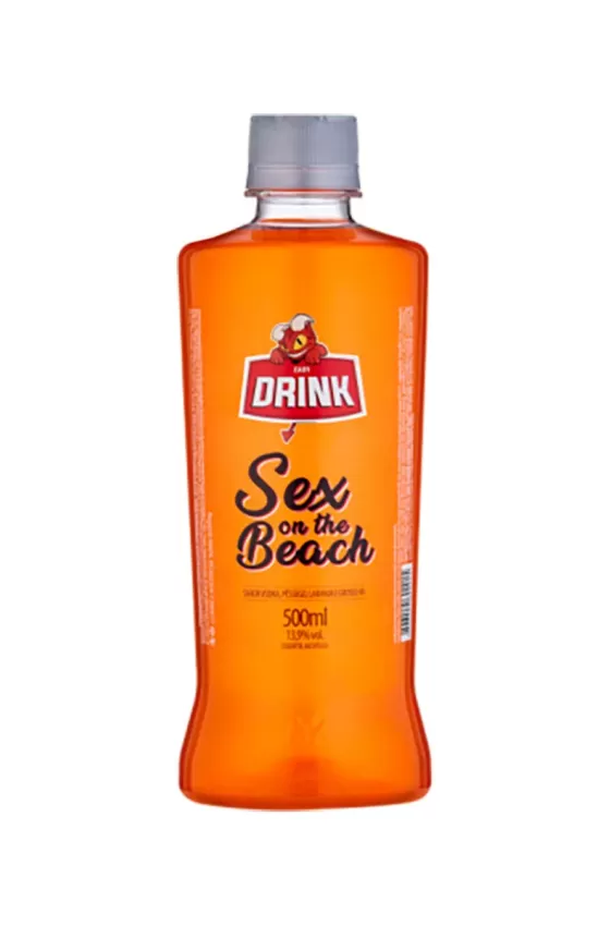 Easy Drink Vodka 500ML - Sex on the beach