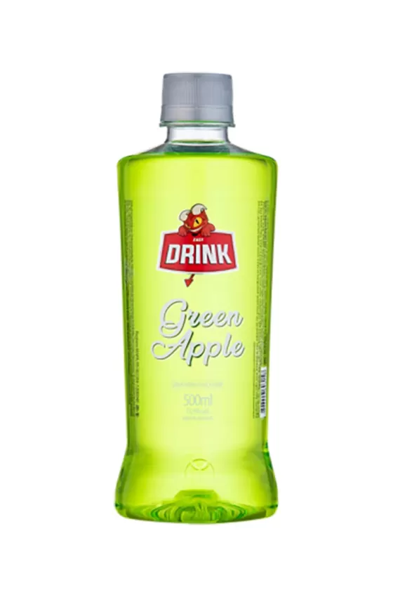 Easy Drink Vodka 500ML - Green Apple