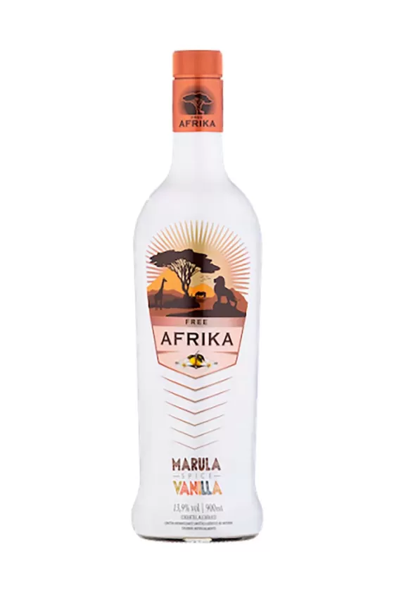 Free Africa Vanilla Liquor 900ML