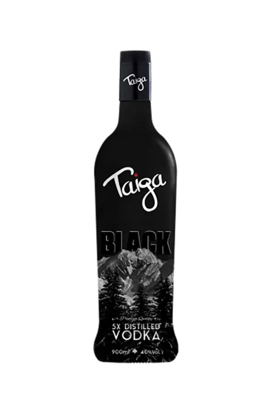 Taiga Vodka Black 1L