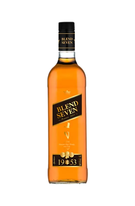 Blend Seven Malt Whisky And Oak 1L - Black