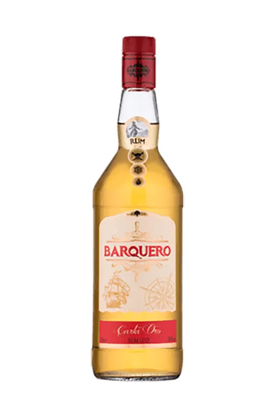 Barquero Rum - Gold