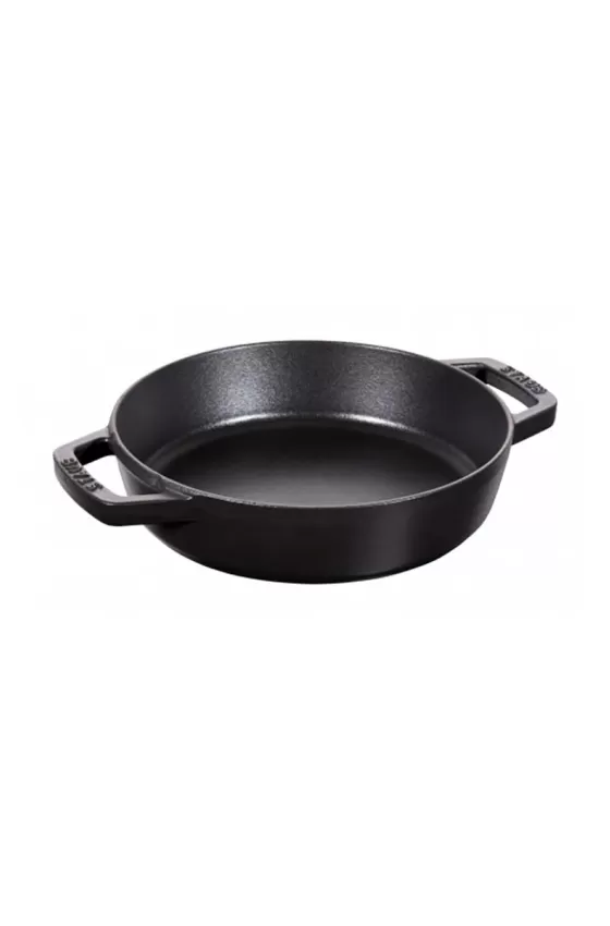 Staub Cast Iron Frying Pan Round 20 cm