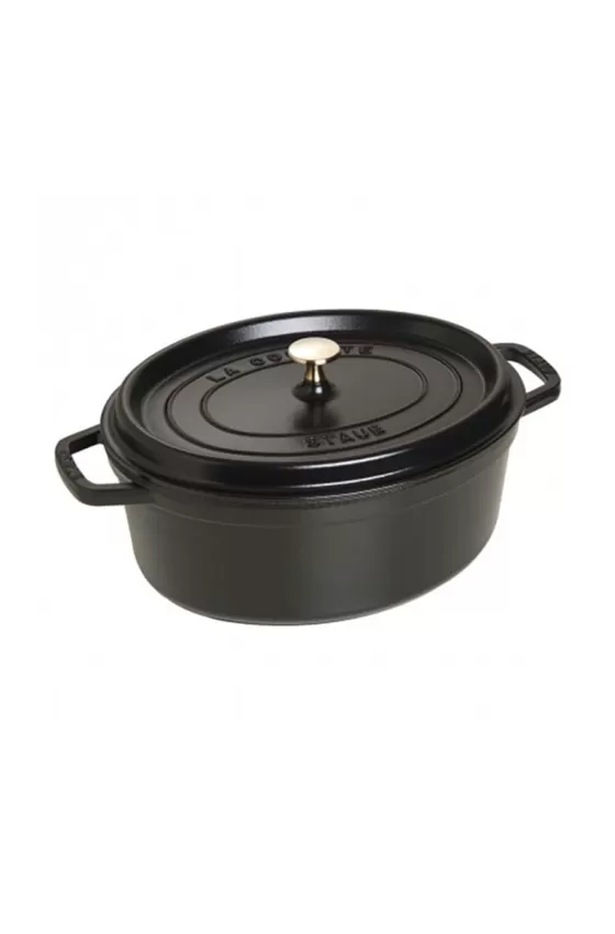 Staub Cast Iron Cocotte Oval - 17cm
