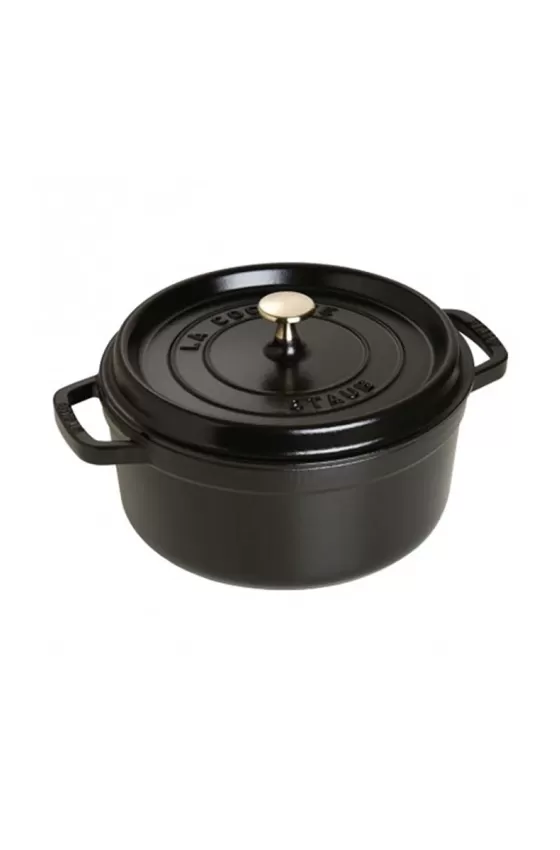 Staub Cast Iron Cocotte Round - 20cm