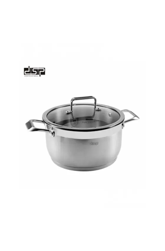DSP Stainless Steel Casserole - 28cm