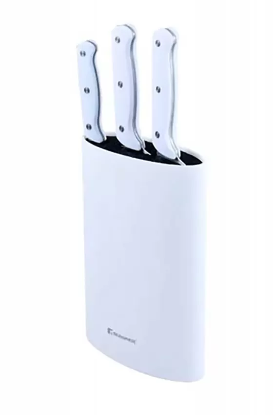 Bergner 4Pcs Knife Set Stainless Steel Naturally