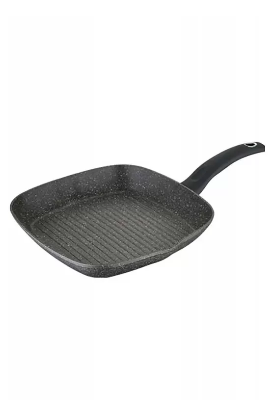 Bergner Grill Pan Forged Aluminum