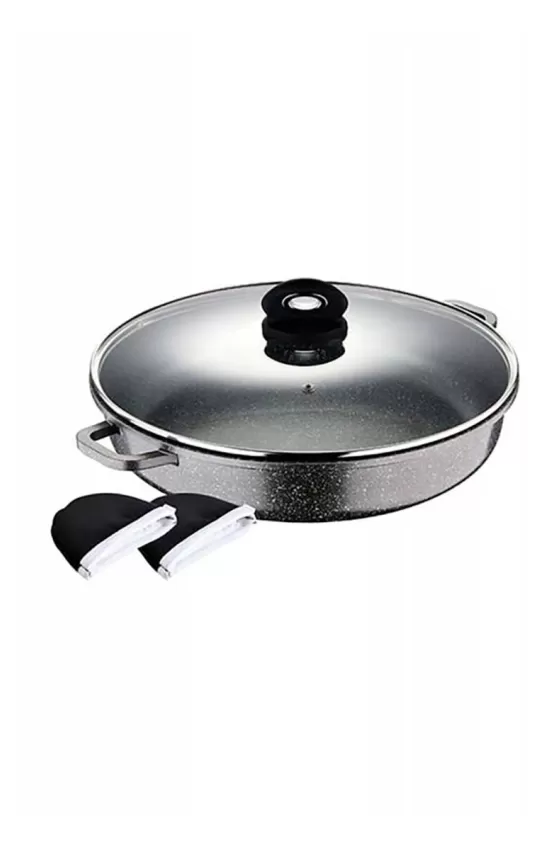 Bergner Shallow Pot Cast Aluminium Orion