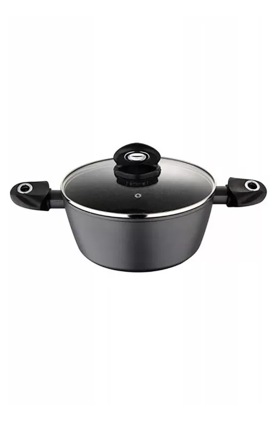 Bergner Casserole Forged Aluminium