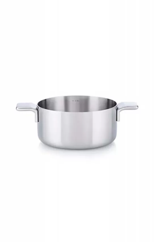 MasterPro by Alessi Casserole Stainless Steel Bones - 28cm