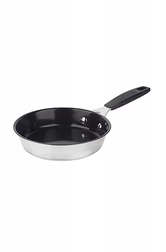 MasterPro Frypan Stainless Steel Ceramic Coating Smart - 20cm