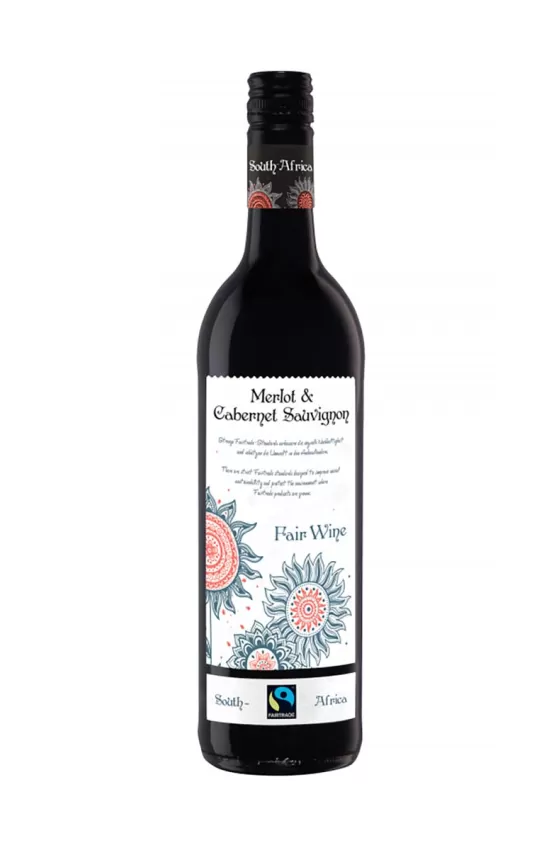Fair Wine Merlot & Cabernet Sauvignon Dry Red Wine
