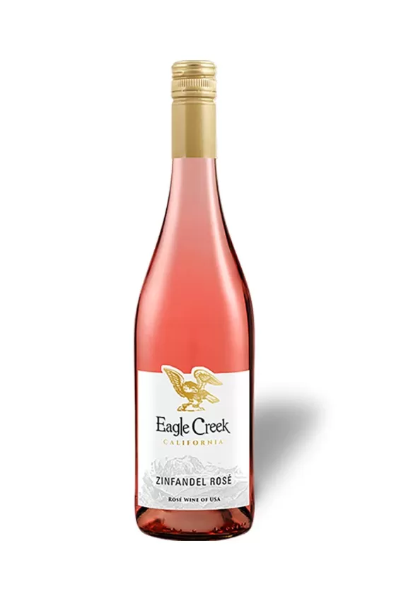 Eagle Creek Zinfandel Rose Dry Rose Wine