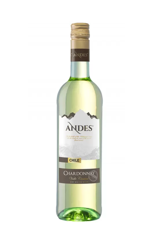 Andes Chardonnay Dry White Wine