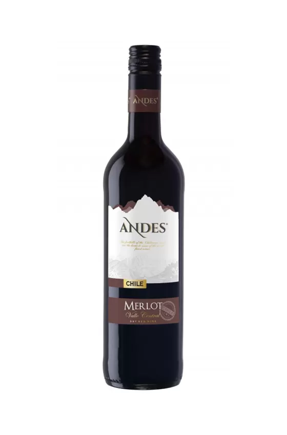 Andes Merlot Dry Red Wine