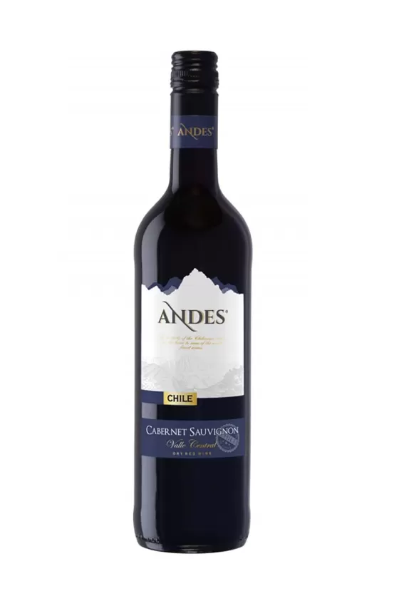 Andes Cabernet Sauvignon Dry Red Wine