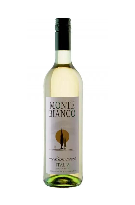 Pillar Monte Bianco Medium Sweet White Wine