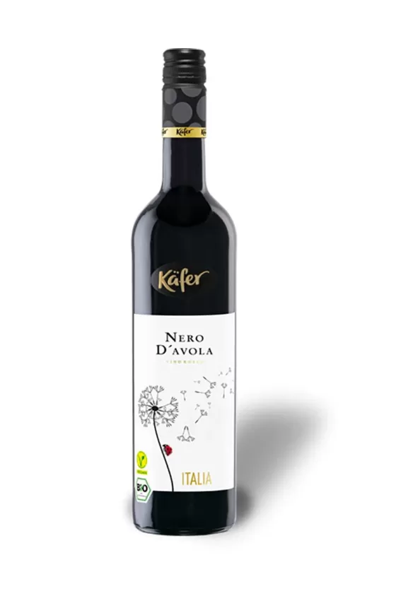 Käfer Nero d'Avola Dry Red Wine Bio & Organic Certified