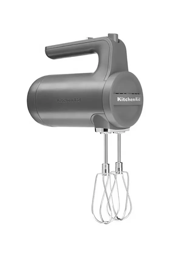 KitchenAid Cordless 7 Speed Hand Mixer - Charcoal Grey