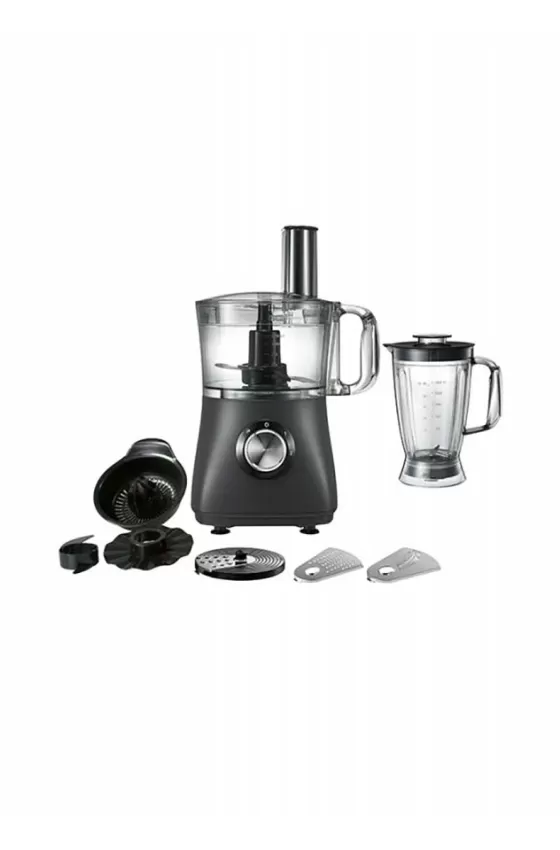 Campomatic Food Processor 2L Bowl & 2L Blender