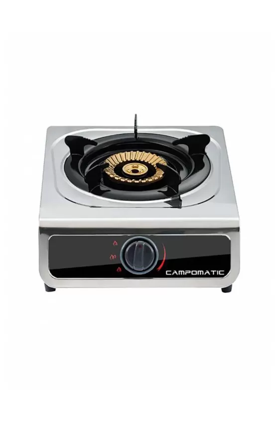 Campomatic Gas Cooker Triple Brass Burner