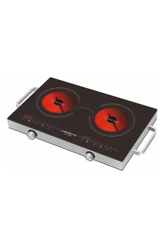 Campomatic Vitroceramic Dual Infrared Cooker